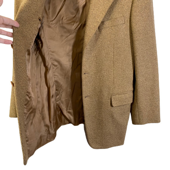 MABRA x SARTORI ATELIER Blazer Sports Coat Vintage Silk Tweed Blazer Jacket 40R - Picture 8 of 16